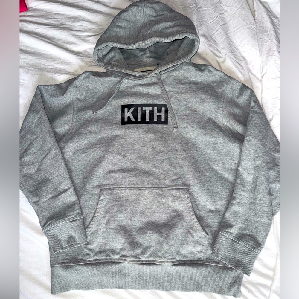 Kith Classic Big Box Logo Hoodie